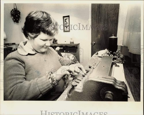 1977 stampa foto pam hodge - stampa,