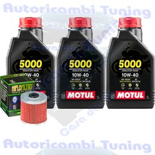 Kit Tagliando Olio Motul 5000