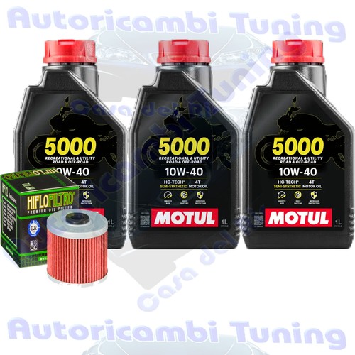 Kit tagliando olio - olio, motul