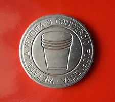 GETTONE MINIBAR VIETATA LA VENDITA O COMMERCIO FUORI DITTA [O085]