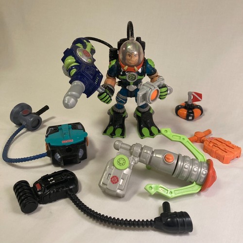 Fisher price rescue heroes - fisher,