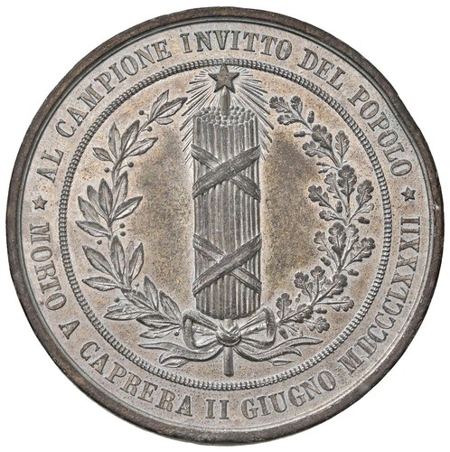 Medaglia morte giuseppe - morte, di