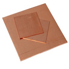 Piastra/foglio rame puro T2