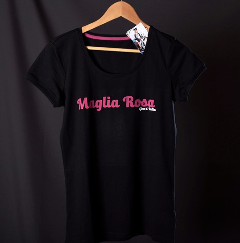 Donna maglia rosa maglietta - donna,