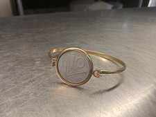 Bracciale placcato oro 18kt