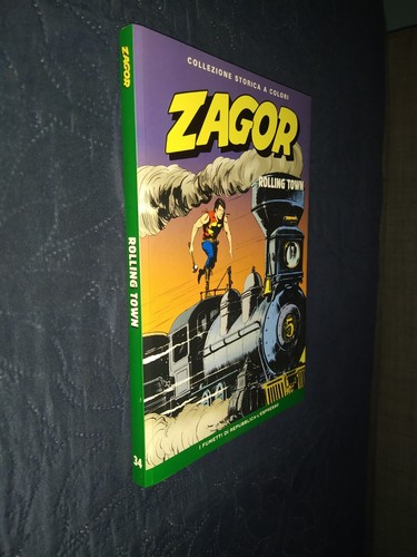 Zagor numero fumetti - numero, 34