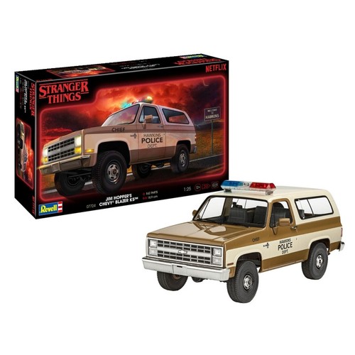 Revell 07724 stranger - 07724,