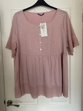 Top estivo rosa scuro