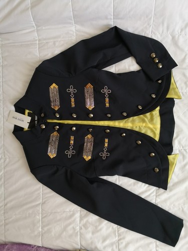 Denny rose giacca blazer blu - denny,