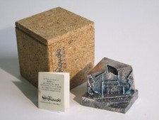 Scultura argento placcato