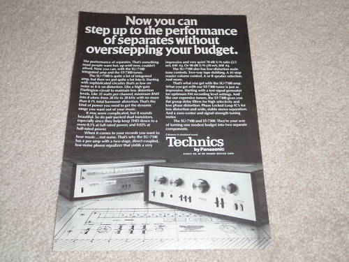 Technics 1978 - technics, ad,1978