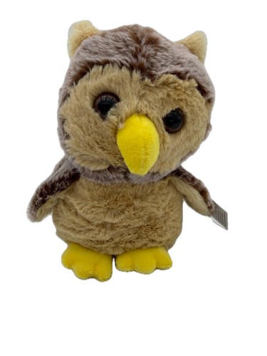 Peluche gufo strigiforme - peluche,