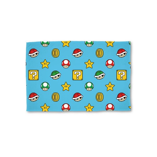 Super mario coperta pile - super,