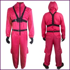 Set Costume Tuta Rosa Bambini