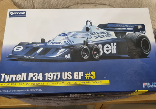 Fujimi gp39 tyrrell p34 - 1/20,