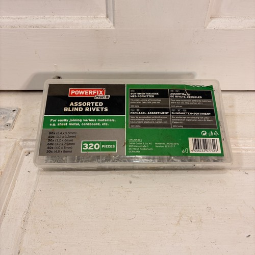Powerfix profi set rivetti - di,