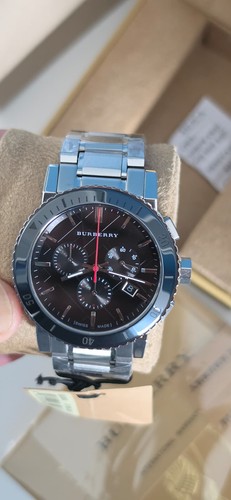 Orologio cronografo burberry - orologio,
