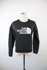 THE NORTH FACE FELPA DONNA TG. XS WOMAN CASUAL VINTAGE SPORT SWEATSHIRT COTONE