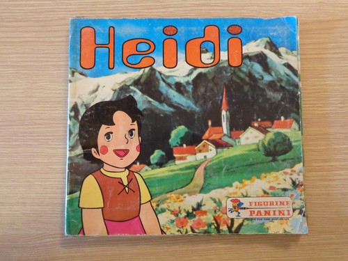Album figurine panini heidi - panini,