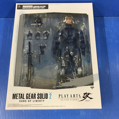 Metal gear solid figura - solid,