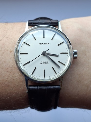 Orologio polso uomo - uomo, pretina