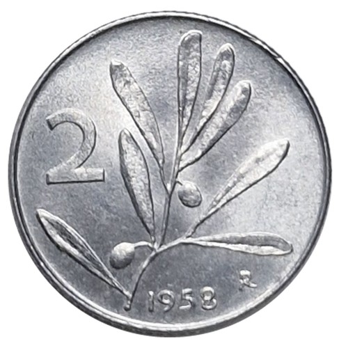 Repubblica italiana 2 lire - italiana,