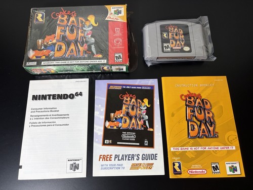 Conker bad fur day - bad,