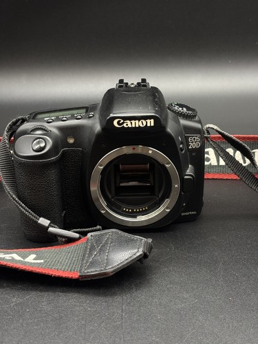 Canon eos 20d - eos, 20d/fotocamera