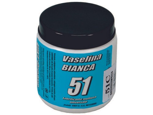 Grasso vaselina bianca - di, bianca-