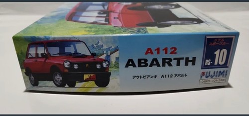 Fujimi abarth a112 1984 - fujimi,