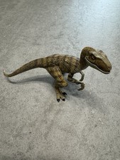 ? Papo Marrone Raptor Velociraptor Jurassic Park Dinosauro Raro