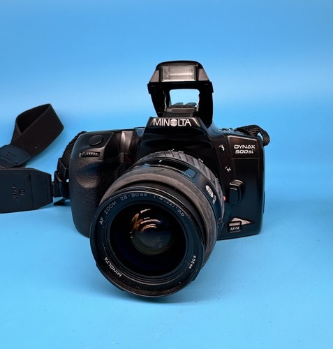 Minolta dynax 500si fotocamera - minolta,