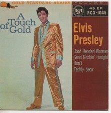 Elvis presley touch of - elvis, a