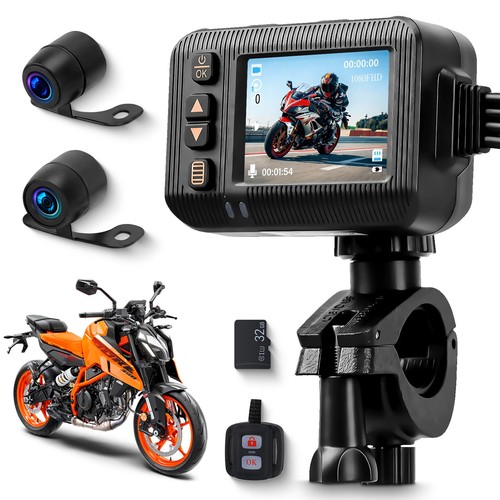 Videocamera cruscotto moto - da,