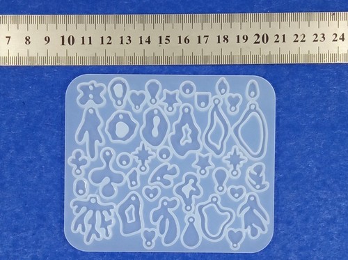 1pz stampo silicone - , resina