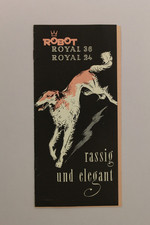 Brochure Robot Royal 36 Royal
