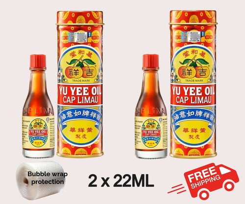Yee olio cap limau 22ml - yu,