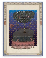 ENRICO BAJ - Antoinette du