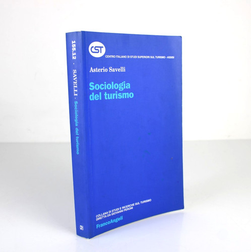 Libro sociologia del turismo - libro,