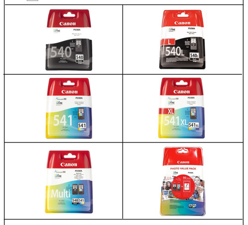 Canon 540 cl - pg-540, /
