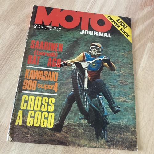 Moto journal 1972 - 1972, isdt