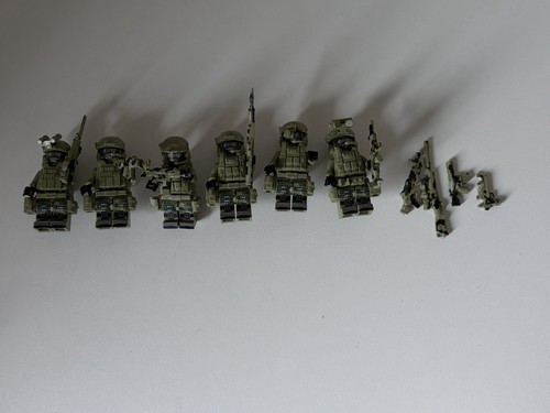 Lego minifigures militari