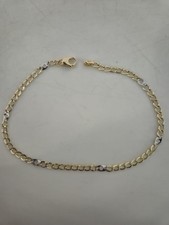 BRACCIALE ORO 18 Kt 750% Uomo