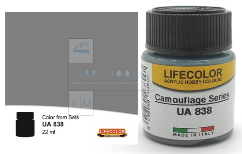 Lifecolor ua838 grigio - lifecolor,
