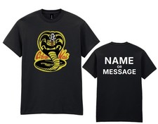 T-Shirt Cobra Kai - Messaggio