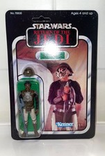 Lando Calrissian Skiff Guard - MOC RotJ 65 Back B - Star Wars Vintage