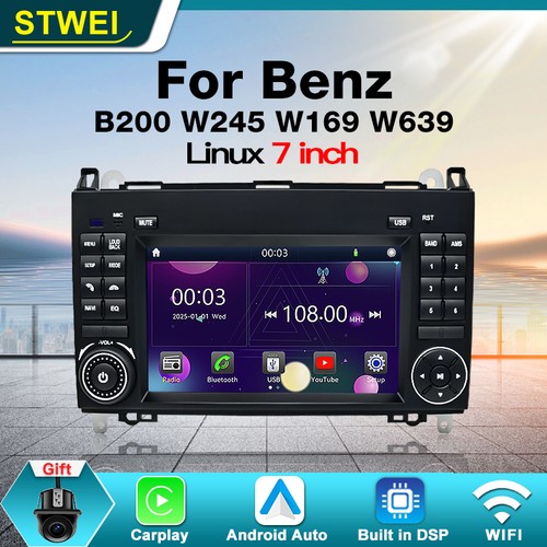 Autoradio carplay android - 7",
