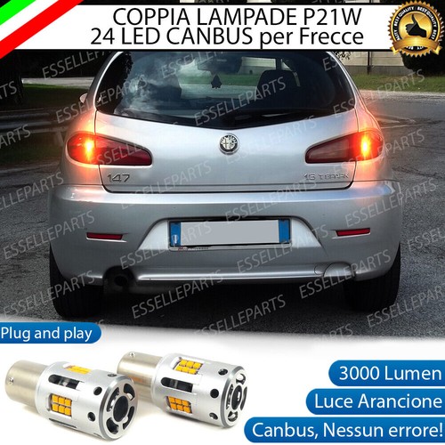 Coppia lampade p21w led - lampade,