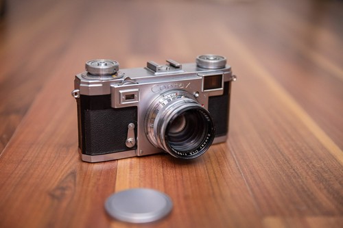 Contax iia con zeiss sonnar - sonnar, 50