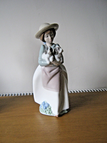 Statuina bambina nao - bambina, lladro